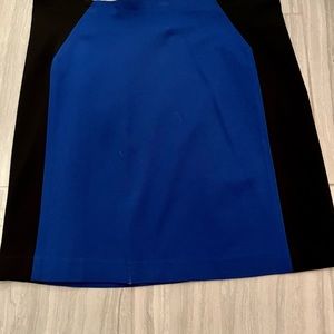 Ann Taylor Blue/Black Skirt